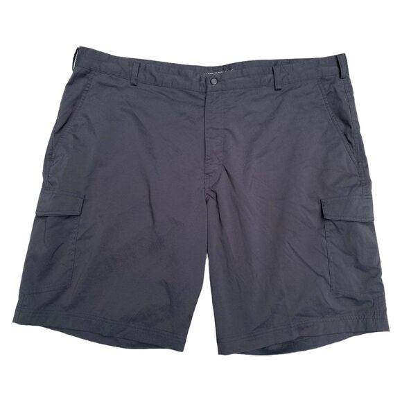 Nike Golf Dri-fit Men's size 42 charcoal grey/black performance shorts - Picture 1 of 10